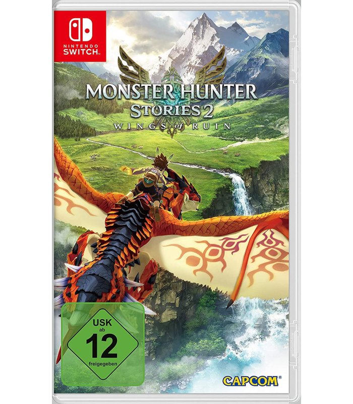 Monster Hunter Stories 2 Wings of Ruin Switch