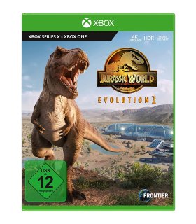 Įsigykite Jurassic World Evolution 2 Xbox One / Xbox Series Gera Kaina 