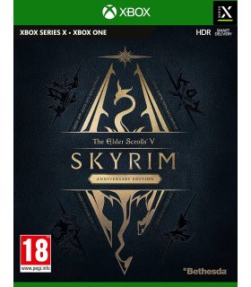 Купить The Elder Scrolls V Skyrim Anniversary Edition Xbox One / Xbox Series Отличная цена