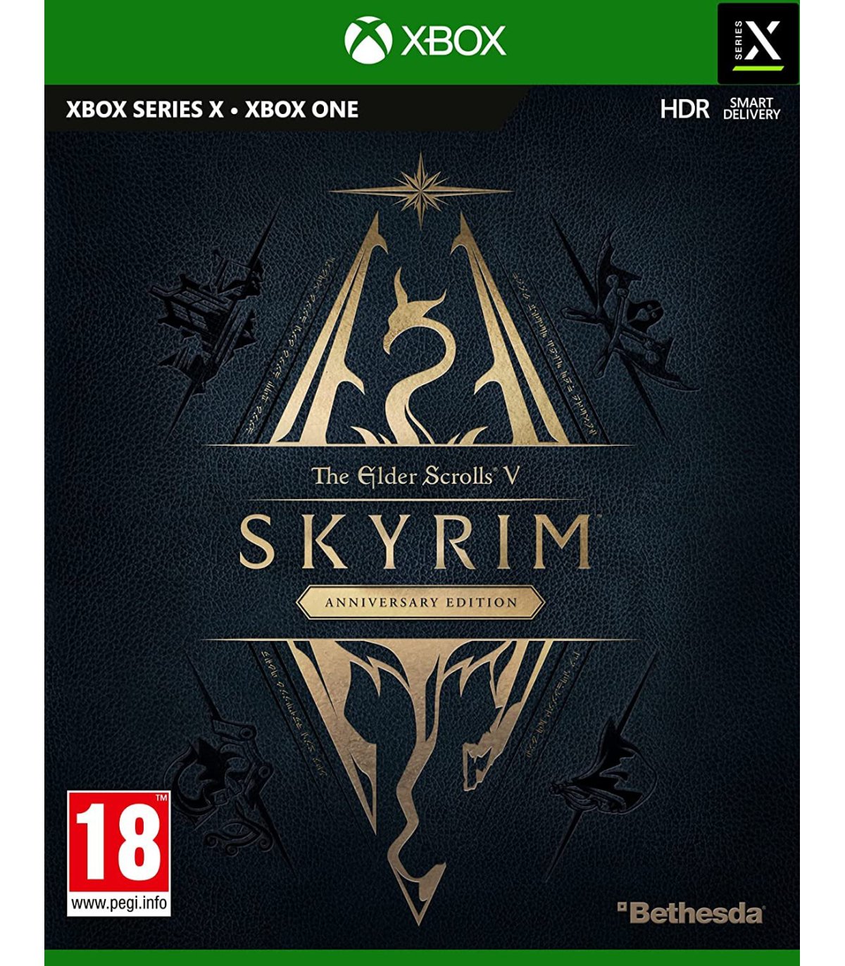 Įsigykite The Elder Scrolls V Skyrim Anniversary Edition Xbox One / Series X Gera Kaina 