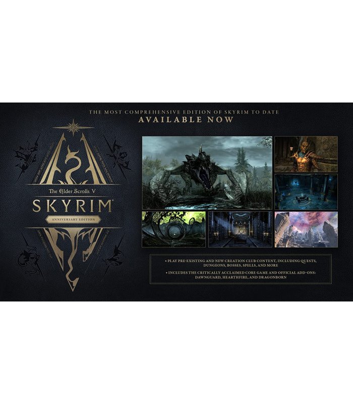 Įsigykite The Elder Scrolls V Skyrim Anniversary Edition Xbox One / Series X Gera Kaina 