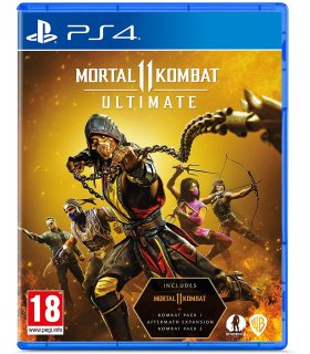 Osta Mortal Kombat 11 Ultimate edition PS4 Hea hind