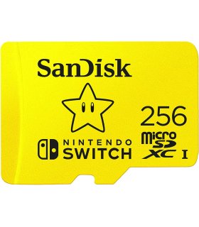 Pirkt Memory card SanDisk Nintendo Switch microSDXC 256GB Lieliska cena