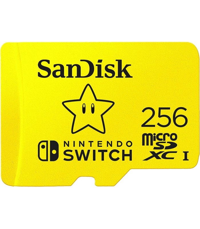 Memory card SanDisk Nintendo Switch microSDXC 256GB