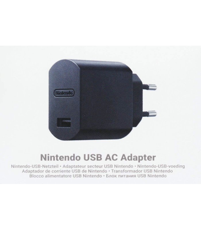 Nintendo USB maiņstrāvas adapteris