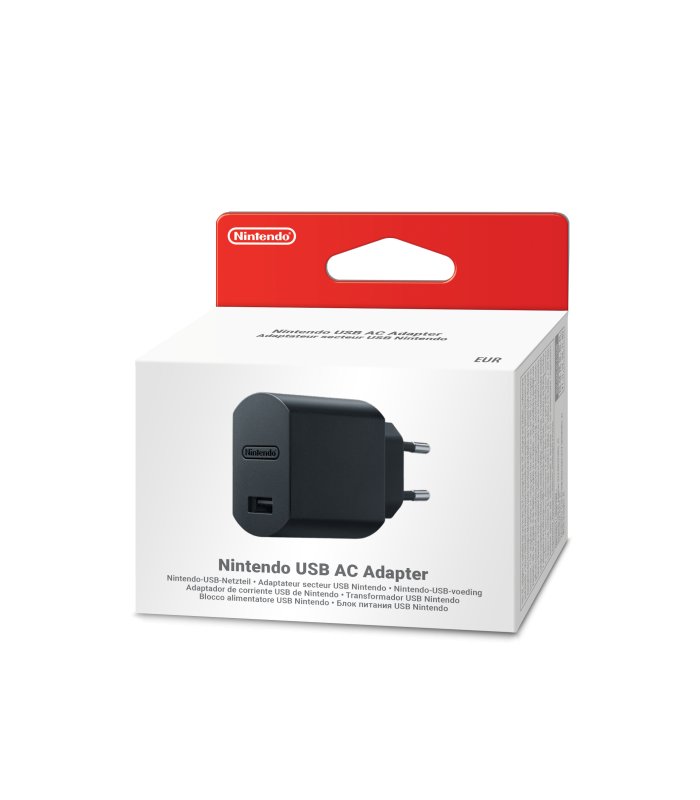 Nintendo USB AC Adapteris