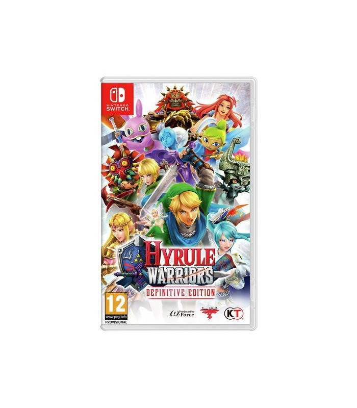 Hyrule Warriors: Definitive Edition Nintendo Swich