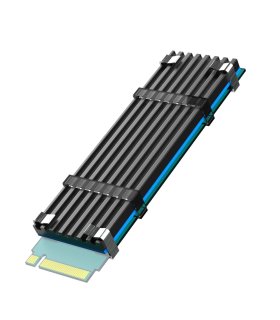 M.2 SSD aušinimo rinkinys tinka PS5/PC