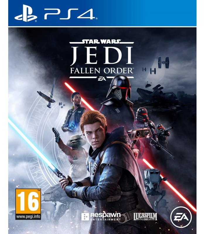 Star Wars Jedi The Fallen Order PS4 [kasutatud]