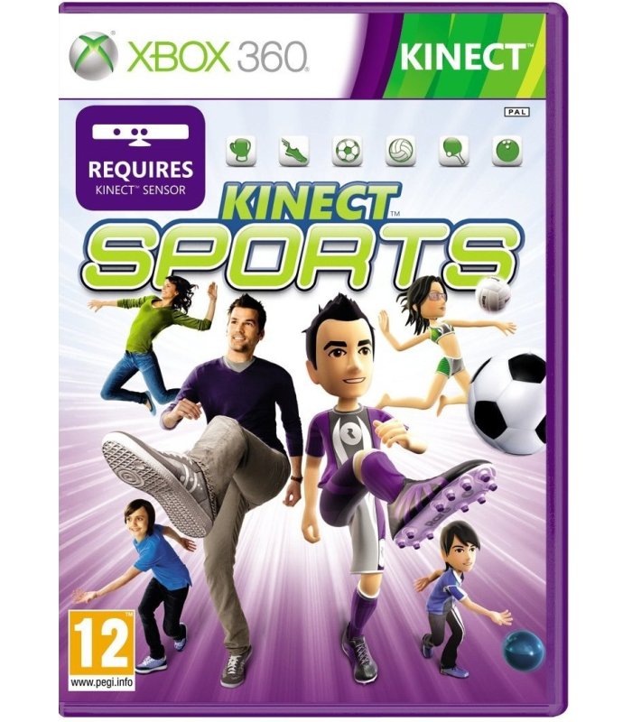 Kinect Sports Xbox 360 Pre-Owned