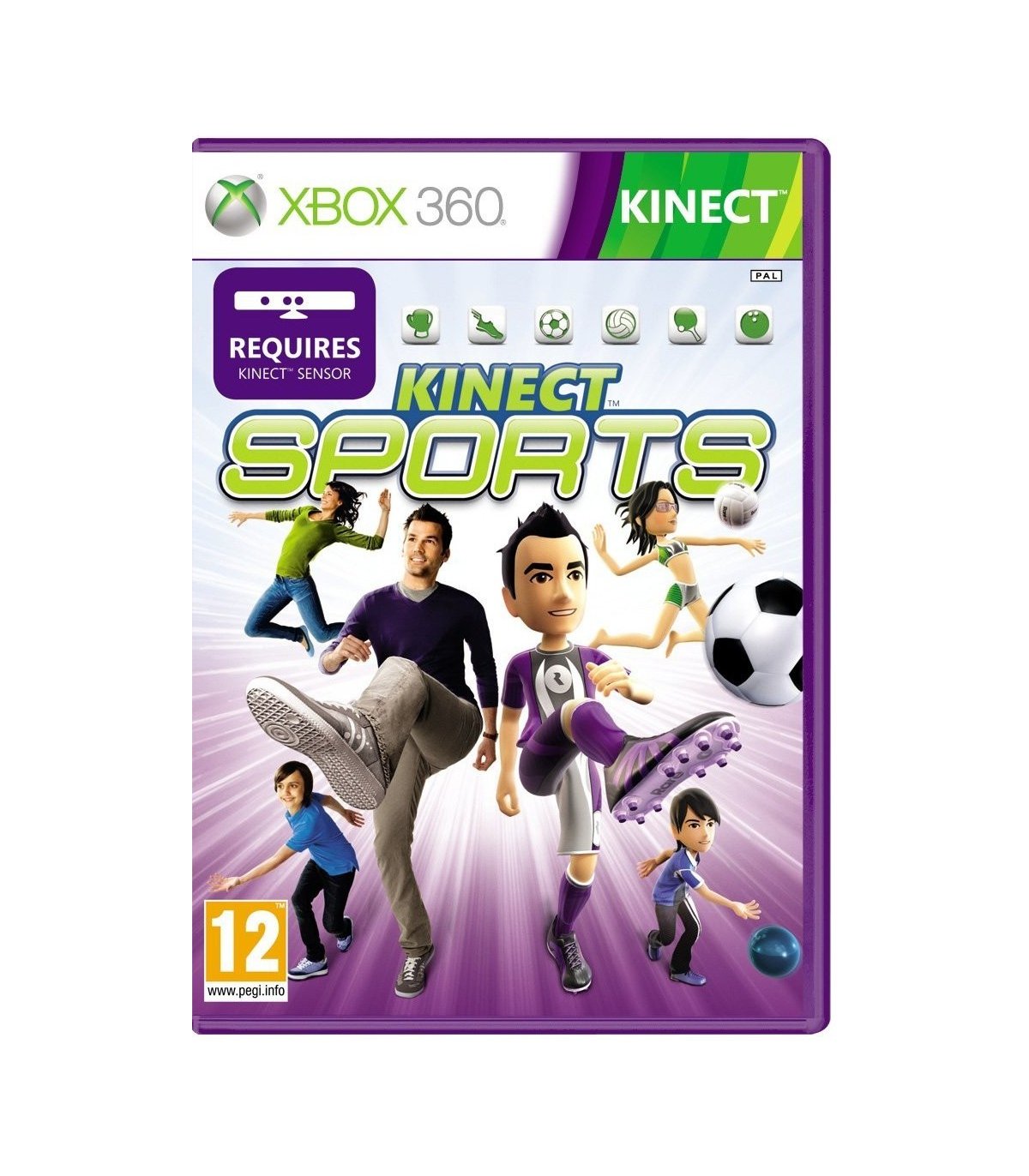 Kinect Sports Xbox 360 Naudotas