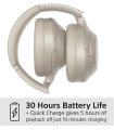 Sony WH-1000XM4 Noise Cancelling Wireless Headphones Silver