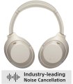 Sony WH-1000XM4 Noise Cancelling Wireless Headphones Silver