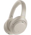 Sony WH-1000XM4 triukšmą slopinančios belaidės ausinės, sidabrinės