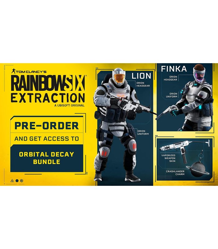 Tom Clancy's Rainbow six: Extraction (Guardian Edition) Xbox One / X Series