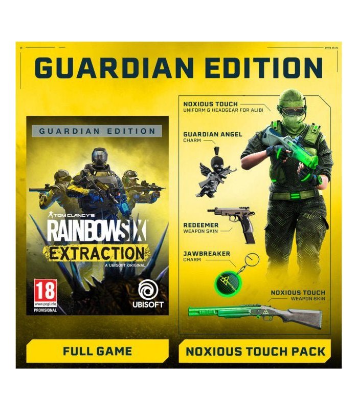 Tom Clancy's Rainbow six: Extraction (Guardian Edition) Xbox One / Series X