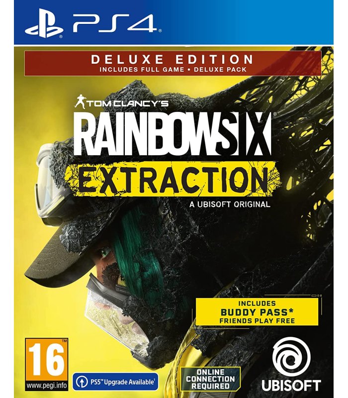 Tom Clancy's Rainbow six: Extraction (Deluxe Edition) PS4 / PS5
