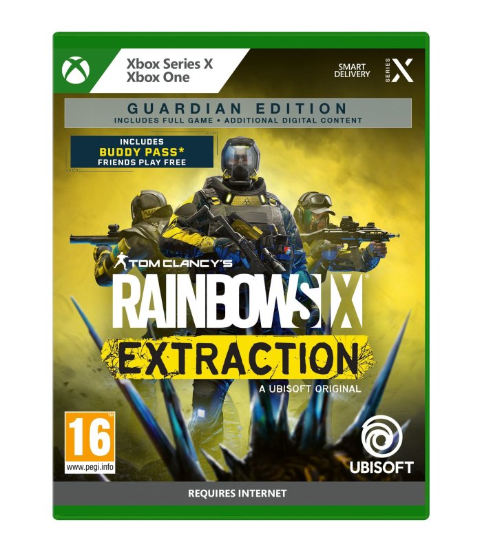 Tom Clancy's Rainbow six: Extraction (Guardian Edition) Xbox One / Series X