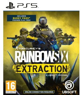 Buy Tom Clancy's Rainbow six: Extraction PS5 for Great Price