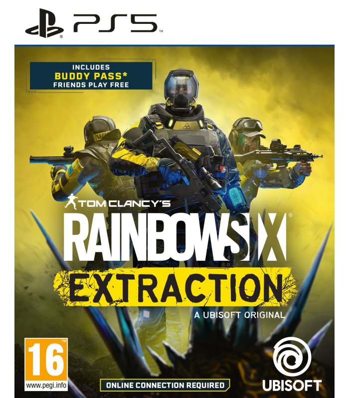 Купить Tom Clancy's Rainbow six: Извлечение PS5 Отличная цена
