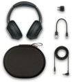 Sony WH-1000XM4 mürasummutavad juhtmevabad kõrvaklapid, must