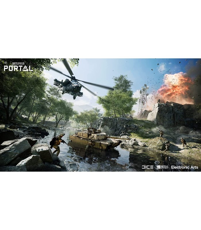 Battlefield 2042 PS4 [Пользованый]