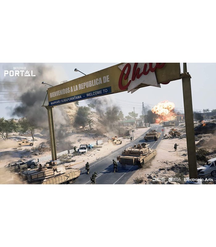 Battlefield 2042 PS4 [Пользованый]