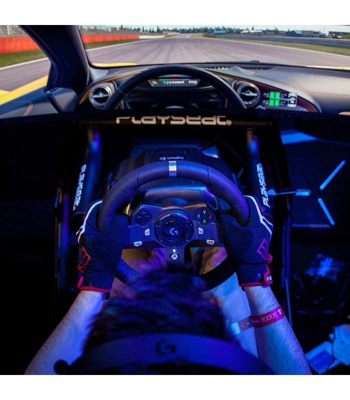 Buy Wheel Logitech Driving Force G920 Xbox One / Series S|X /PC [Pre-owned] for Great Price