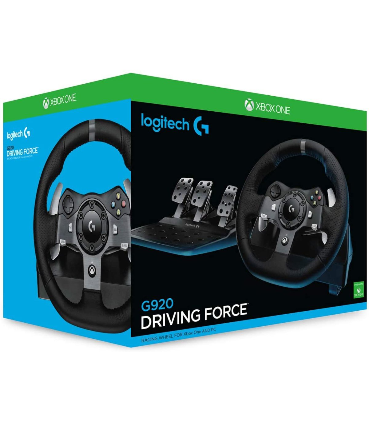 Купить Руль Logitech Driving Force G920 Xbox One / Series S|X /ПК [Подержанный] Отличная цена