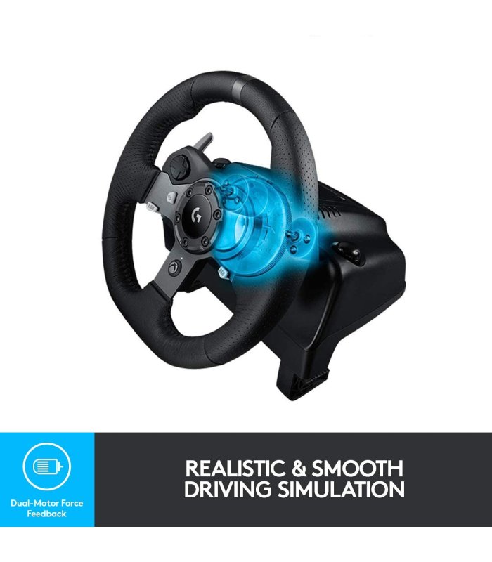 Buy Wheel Logitech Driving Force G920 Xbox One / Series S|X /PC [Pre-owned] for Great Price