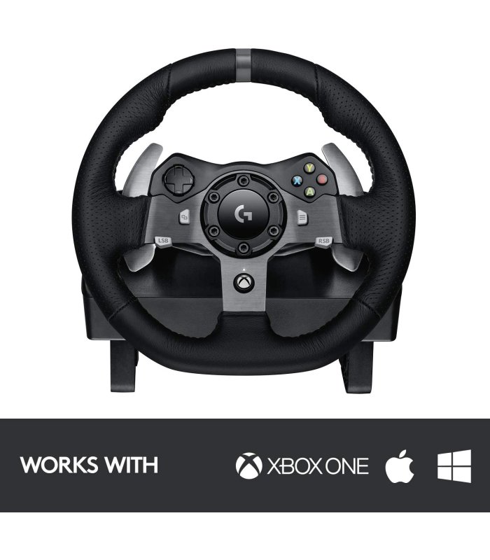 Купить Руль Logitech Driving Force G920 Xbox One / Series S|X /ПК [Подержанный] Отличная цена