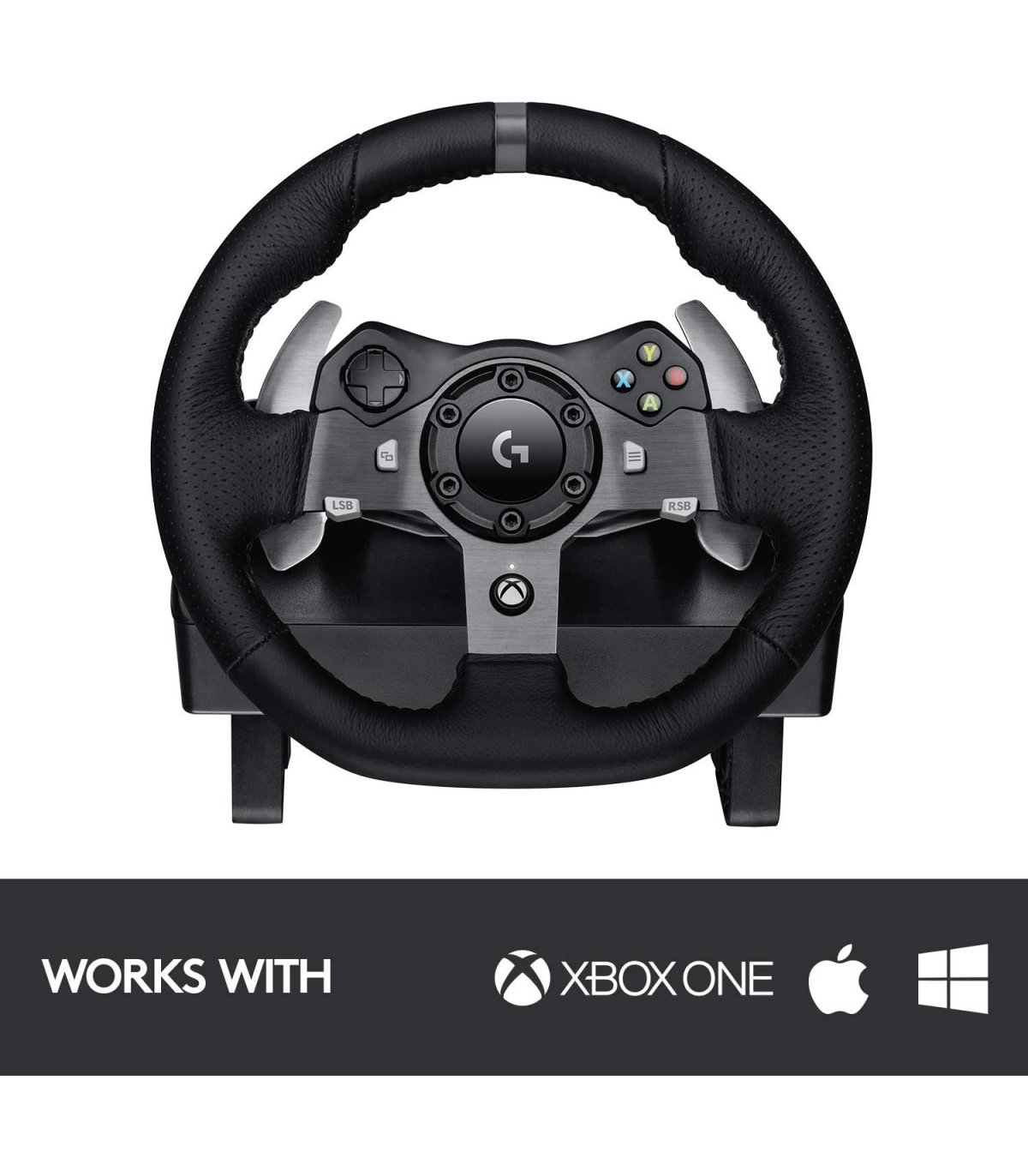 Osta Wheel Logitech Driving Force G920 Xbox One / S|X-seeria / PC [kasutatud] Hea hind