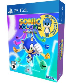 Osta Sonic Colours Ultimate Launch Edition PS4 Hea hind