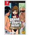 Grand Theft Auto The Trilogy Definitive Edition Nintendo Switch