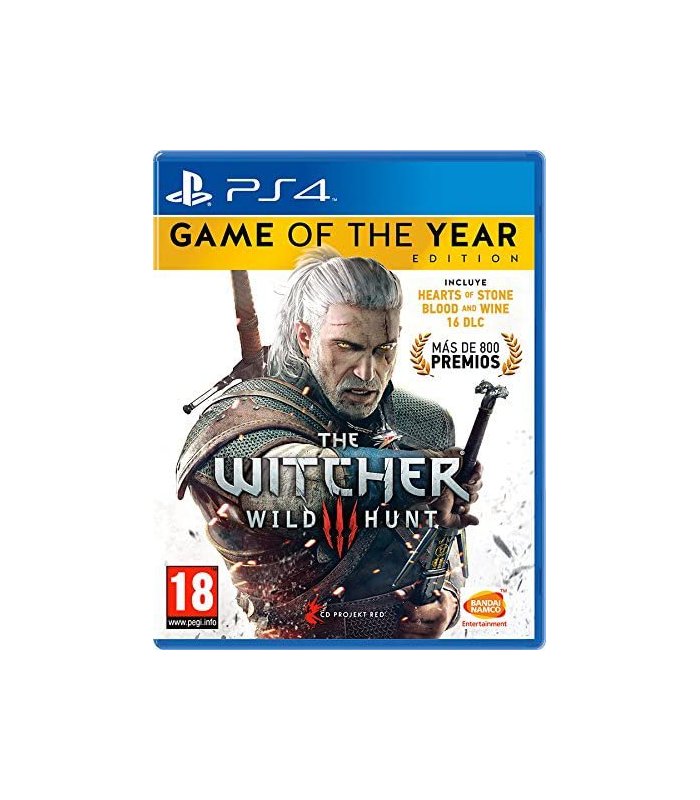 The Witcher 3 Wild Hunt  PS4/PS5 (Pre-owned)