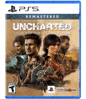 Uncharted: Legacy of Thieves Collection PS5