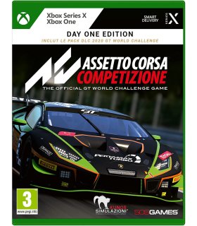 Pirkt Assetto Corsa Competizione Xbox Series X (Day One Edition) Lieliska cena