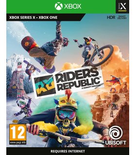 Osta Riders Republic Xbox One / Xbox Series X Hea hind