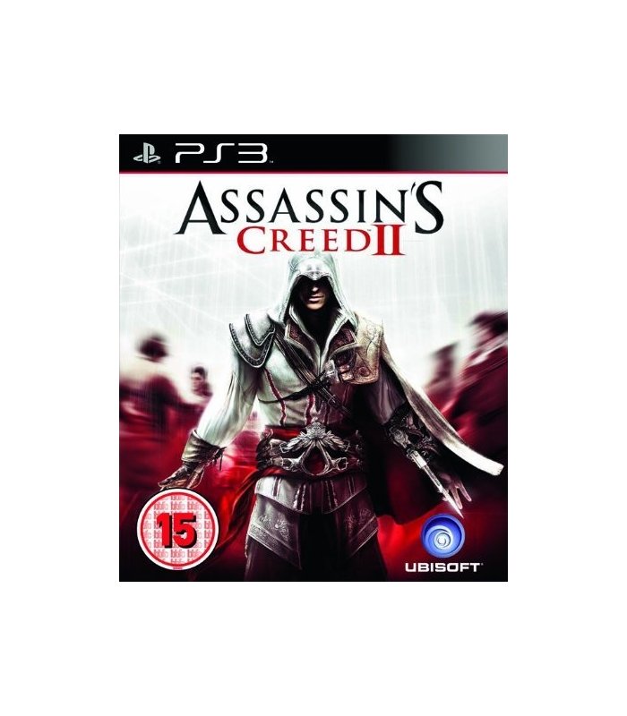 Assassins Creed II PS3 [naudotas]