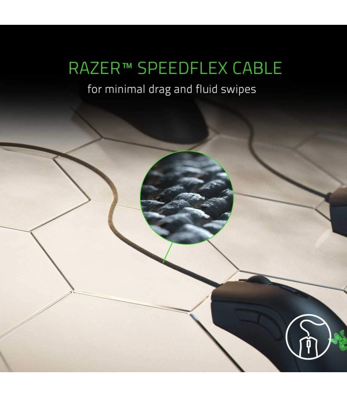 Купить Проводная игровая мышь черного цвета Razer DeathAdder V2 Mini Отличная цена