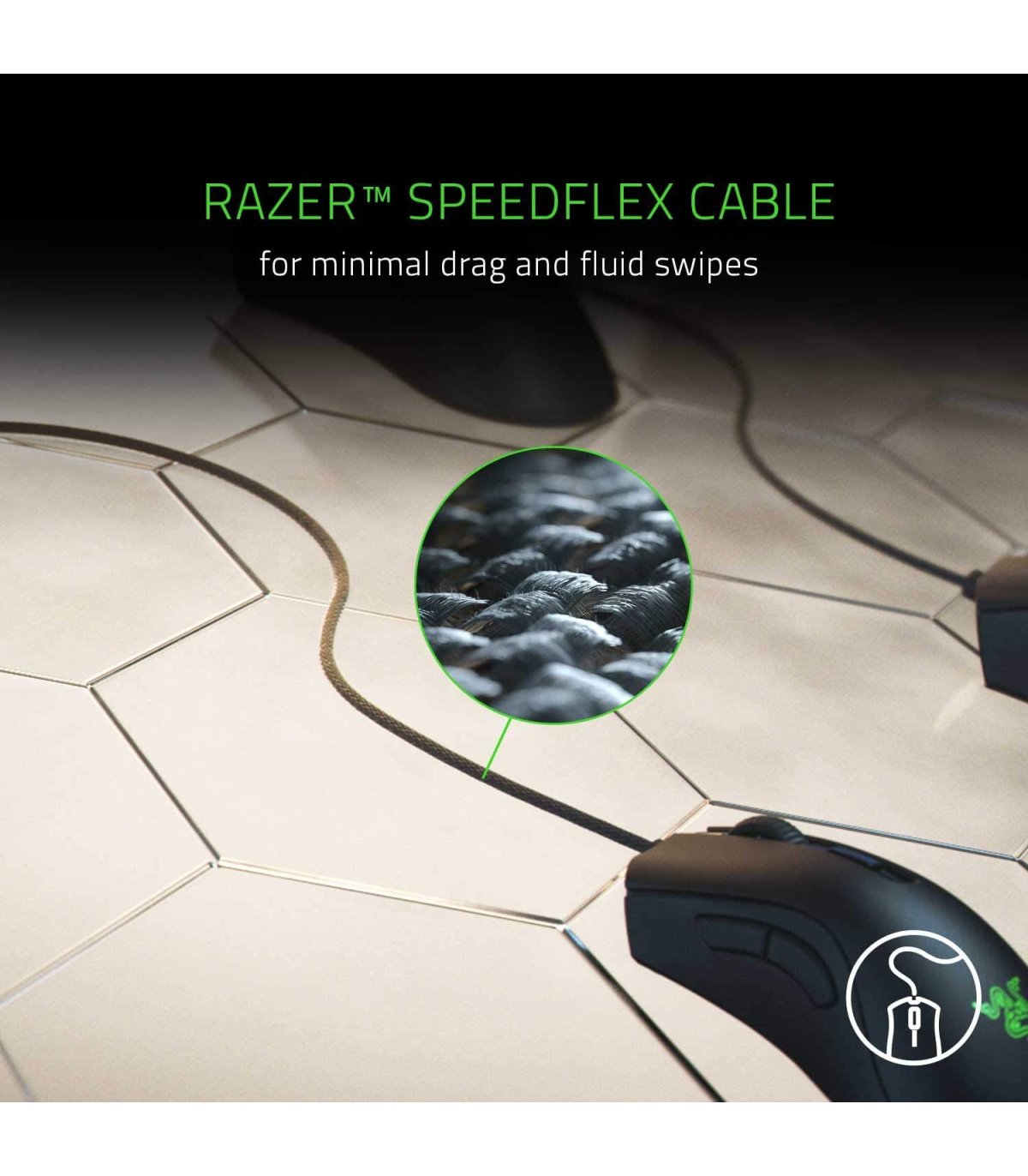 Купить Проводная игровая мышь черного цвета Razer DeathAdder V2 Mini Отличная цена