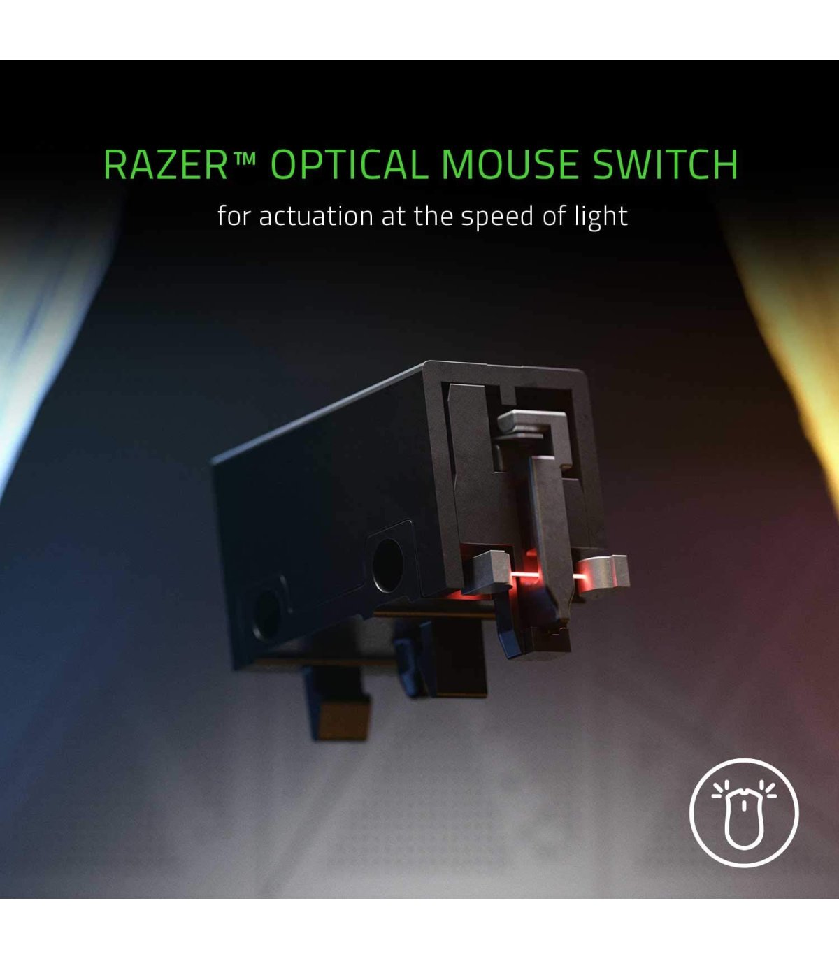 Купить Проводная игровая мышь черного цвета Razer DeathAdder V2 Mini Отличная цена