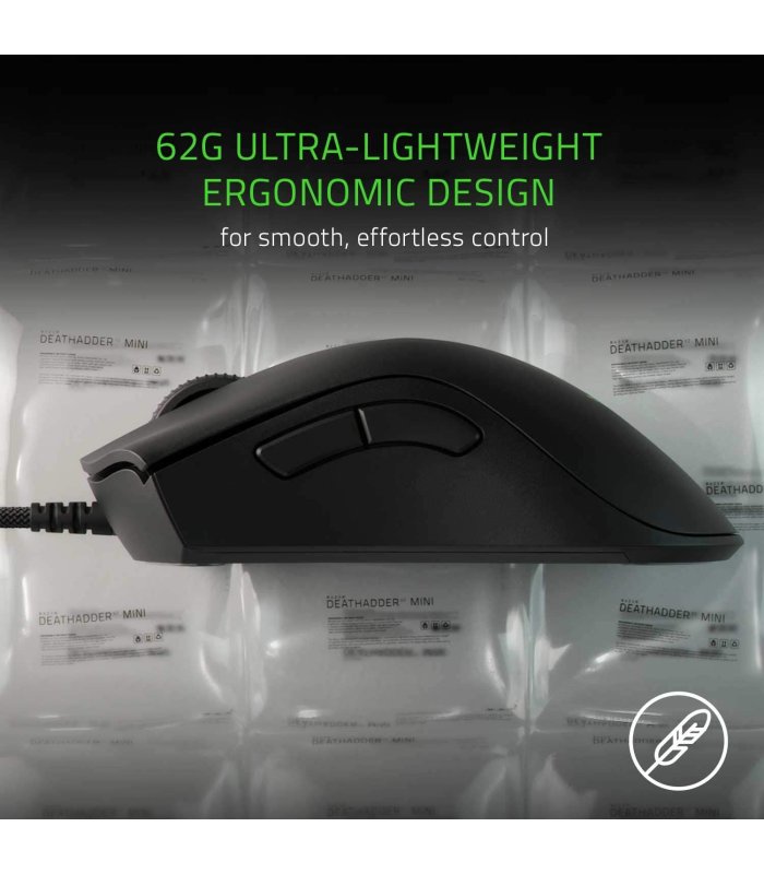 Купить Проводная игровая мышь черного цвета Razer DeathAdder V2 Mini Отличная цена
