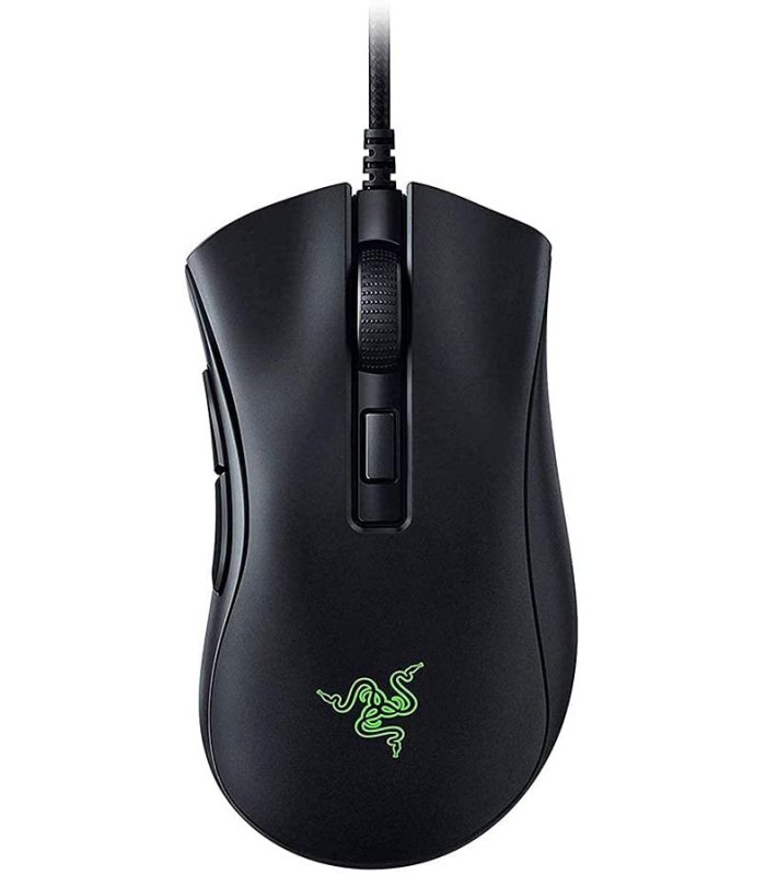 Купить Проводная игровая мышь черного цвета Razer DeathAdder V2 Mini Отличная цена
