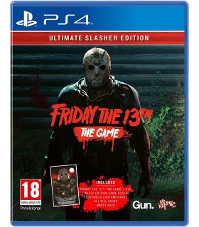 Купить Friday the 13th The Game Ultimate Slasher edition PS4 Отличная цена