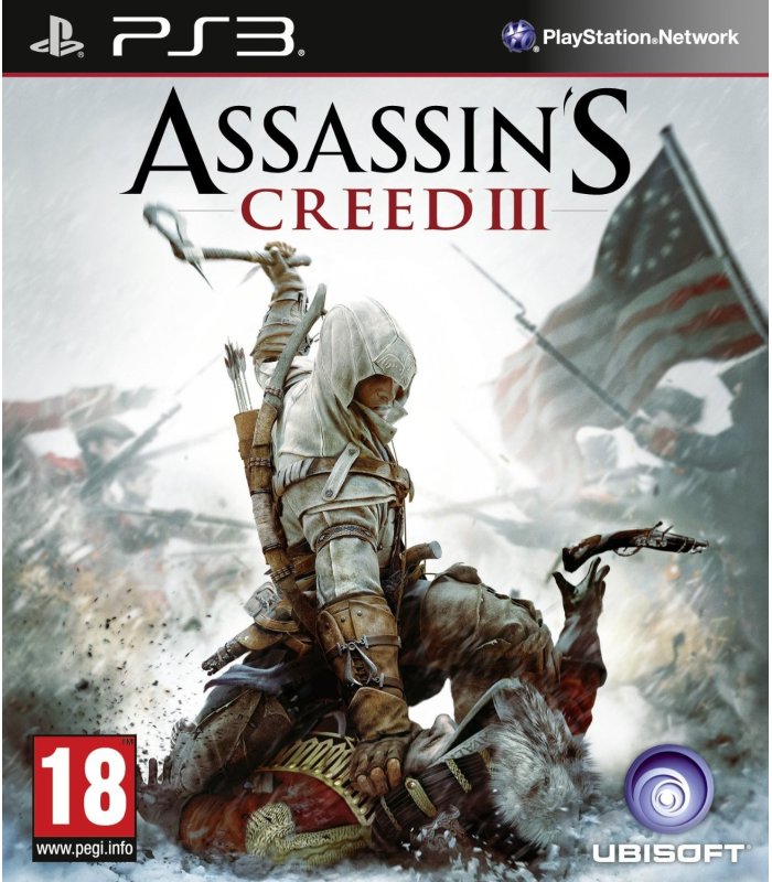 Assassins Creed III PS3 [naudotas]