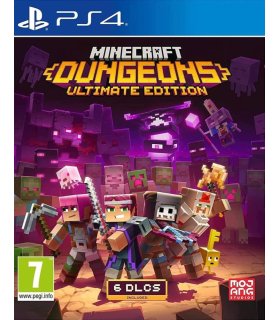 Osta Minecraft Dungeons Ultimate Edition PS4 Hea hind