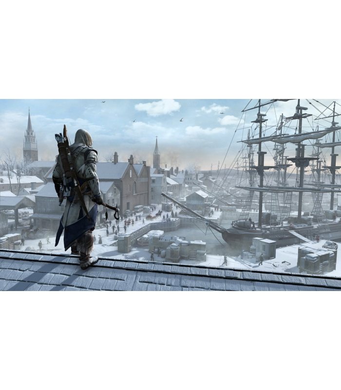 Assassins Creed III PS3 [naudotas]