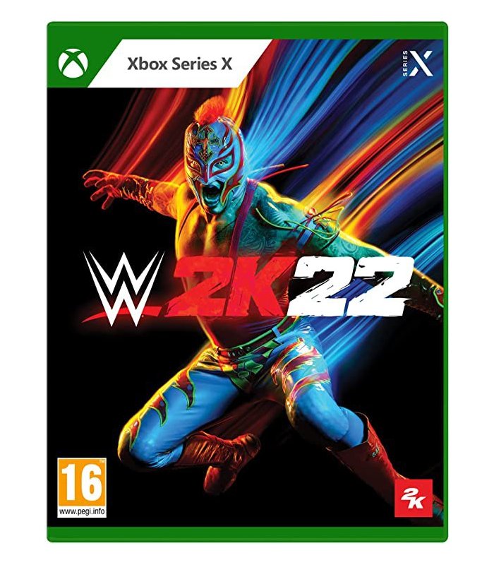 WWE 2K22 Xbox Series X