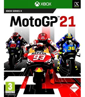Купить MotoGP 21 Xbox Series X Отличная цена